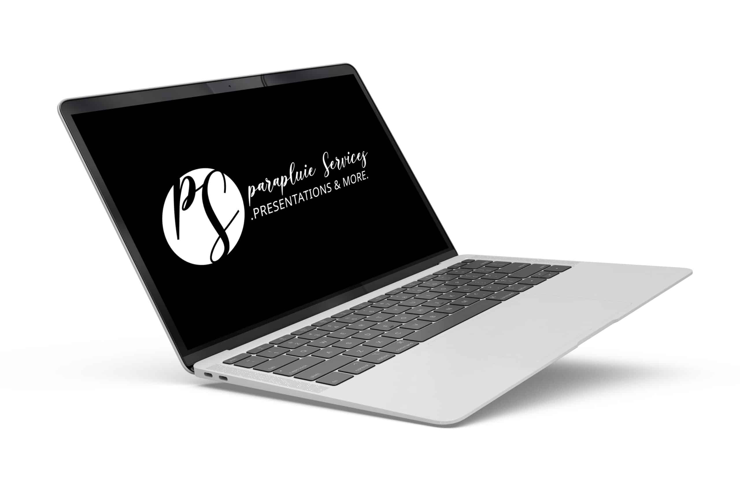 Laptop parapluie Services Screen